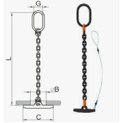 Захват-удочка для барабана 5 ЗСК 2-6,3 (1 500)