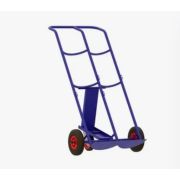 Тележка-сварочный пост КП 2 У с колесами пневмо d350мм