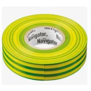 Изолента ПВХ 19мм (рул. 20м)жел/зел.