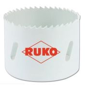 Коронка биметаллическая HSS Co 8% (63 мм) RUKO 126063