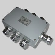 Коробка соединительная взрывозащищенная ГЕРДА-КСА33(12,4)1,5-1БД2(А)-6БД2(В)-КНК-ХЛ-1Ex eb llC T6 Gb X (ТУ 3424-010-45416838-2006)