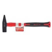 Молоток слесарный с фиберглассовой ручкой и резиновой