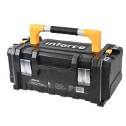 Ящик для инструментов Inforce 20 дюймов 510х230х210 мм c органайзерами