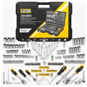 Набор инструментов JCB 216 предметов, 1/4«, 3/8», 1/2