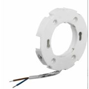 Патрон потолочный GX53 пластик бел.