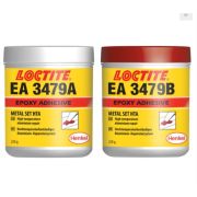 Loctite EA 3479 (2х250гр) Алюмонаполненная шпатлевка, повышенной термостойкости