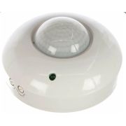 Датчик ИК потол.1200w,360°,6м.IP20,бел.Feron 22006