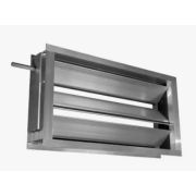 Клапан воздушный КВал 600х300 с площадкой под привод