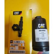 Колба фильтра Caterpillar 3608960 (3608958)