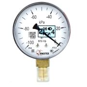 Вакуумметр ПО Физтех ВП2-Уф -100…0 кПа кт.2,5 d.63 IP40 M12*1,5