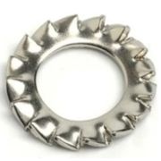 Стопорная шайба с наруж. зуб. М8 нерж. сталь А2, DIN 6798 A, блистер, 20 шт.