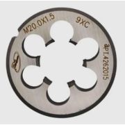 Плашка М 12х1,75 ГОСТ 9740-71 9ХС