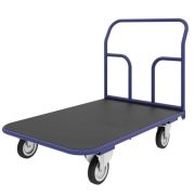 Платформенная тележка с резиновым покрытием RUSKLAD ТПР 6, 800x1200 мм, d200 мм ТПР 6 200