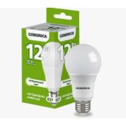 Лампа светодиодная A60 12Вт грушевидная 4000К E27 230В