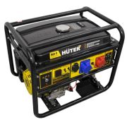 Электрогенератор Huter DY9500LX-3 PRO-электростартер 380В/220В 64/1/77