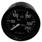 Манометр МА-250 (0-250 кгс/см2) осевой манометр авиационный (Д60) кл.4