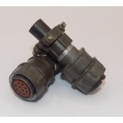 Розетка кабельная 2РМТ22КПН10Г1В1В