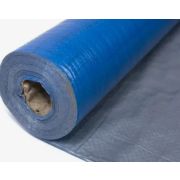 Тентовый материал, цвет голубой, 80г/м2, 2х50м