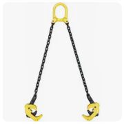 Строп цепной с захватами для бочек CATHOOR-4 ETM-DL-500 1,0т