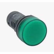 Лампа светосигнальная SB7 d22мм 24В DC зел. моноблочная SE SB7EV03BP