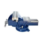 Тиски слесарные 250 мм, поворотные, стальные, с наковальней 31кг