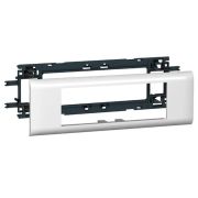 Mosaic Суппорт/рамка на 6 модулей DLP на крышку 65 мм 10956 Legrand