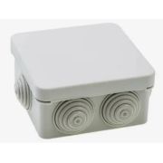 Коробка распределительная ОП 100х100х35мм 12 вводов IP54 бел.