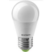 Лампа светодиодная 71 646 OLLG45-6-230-4K-E27 6Вт шар 4000К нейтр. бел. E27 470лм 220-240В