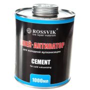Клей-активатор Rossvik 1000 мл, банка с кистью