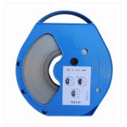 Металлическая лента F 207 (50м. упак.,пластик)