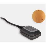 Поплавковый выключатель FOX VVF H05 3X1 - DOUBLE FUNCTION (d- 7,5mm), с кабелем PVC 10м (двойного действия), с противовесом SHELL max.+60C